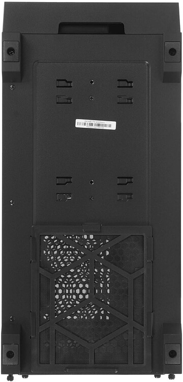Корпус PCCooler C3D510 BK ARGB черный без БП (C3D510-BKP3-GL)