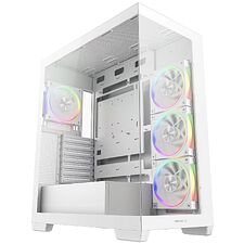 Корпус DeepCool CG580 4F V2 WH ITX без БП белый (R-CG580-WHADA4-G-2)