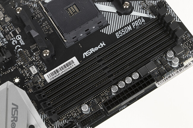 Материнская плата ASRock B550M Pro4 DDR4