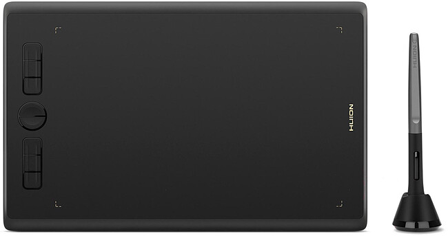 Графический планшет Huion Inspiroy (H610X)