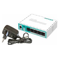 DSL-маршрутизатор Mikrotik Hex Lite RB750r2