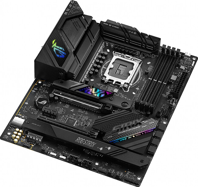 Материнская плата ASUS Rog Strix B760-F Gaming WiFi DDR5