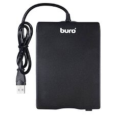 Дисковод Buro BUM-USB FDD черный Дисковод Buro BUM-USB FDD черный