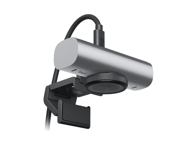 Веб-камера Logitech MX Brio Pale Gray (960-001554)