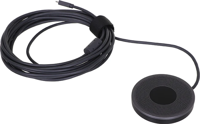 Микрофон Logitech MeetUp черный (989-000405)