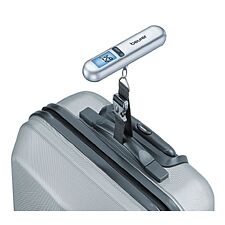 Весы багажные Beurer LS06 серебристый (732.12)