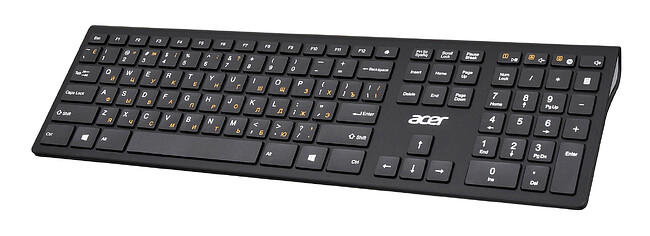 Набор периферии Acer OKR030 (ZL.KBDEE.005)