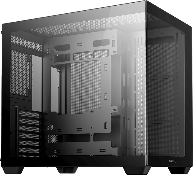 Корпус DeepCool CG530 без БП Black (R-CG530-BKNDA0-G-1)