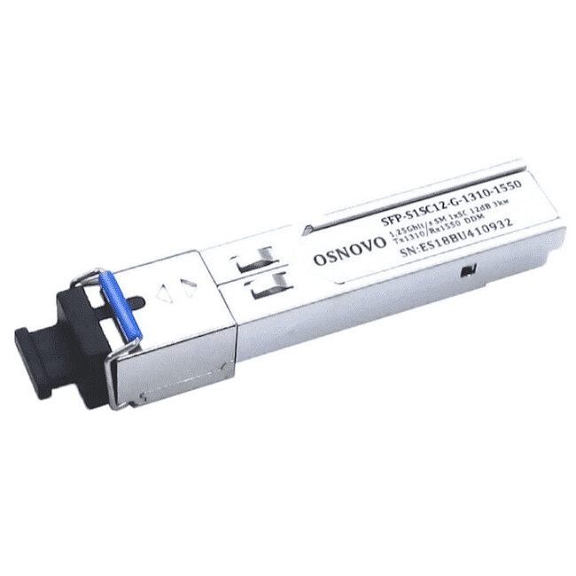 SFP-модуль Osnovo SFP-S1LC12-G-1310-1550