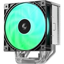 Кулер для процессора Deepcool AG600 ARGB черный (R-AG600-BKAMMG2-G)