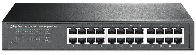 Коммутатор TP-Link TL-SG1024D