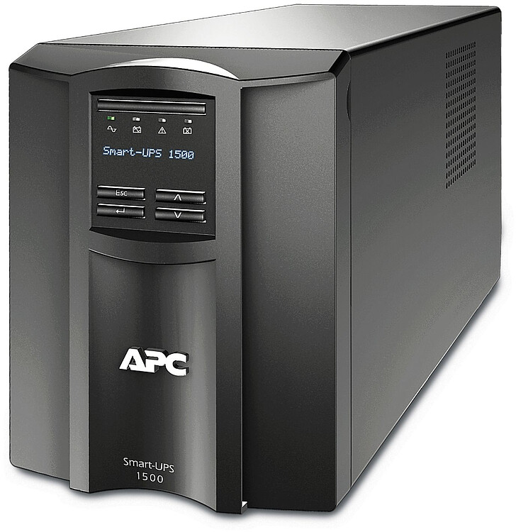 Источник бесперебойного питания APC Smart-UPS 1000Вт 1500ВА черный (SMT1500IC)