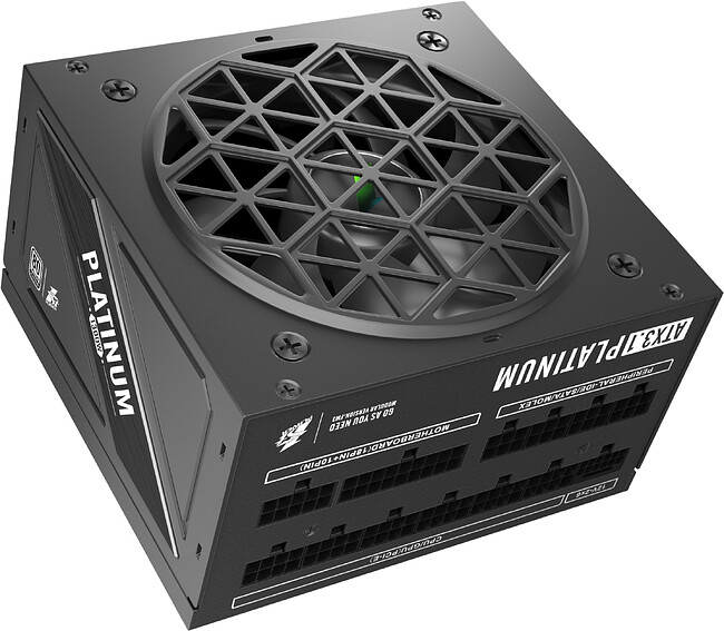 Блок питания 1stPlayer HA-1300BA3 1300W Black (NGDP-PLT-1300-BK-EU)