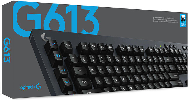 Клавиатура Logitech G613 Lightspeed Dark Grey (920-008393)