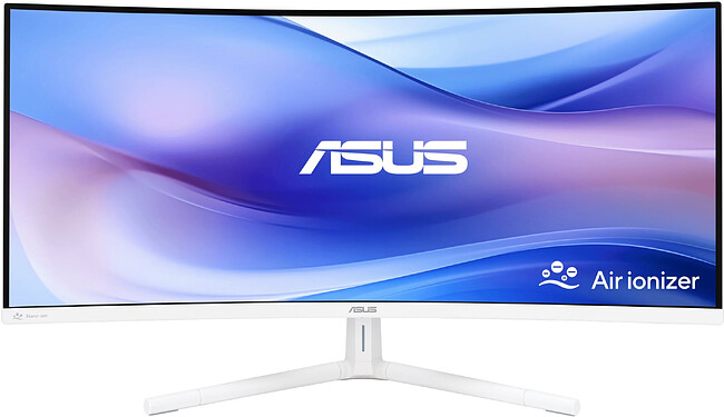 Монитор Asus VU34WCIP-W белый (90LM0AIT-B01M71) Монитор Asus VU34WCIP-W белый (90LM0AIT-B01M71)
