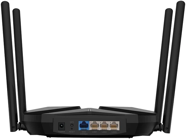 Роутер Mercusys MR85X черный