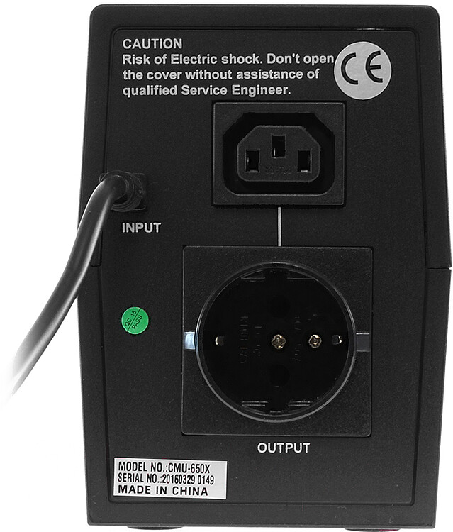 Источник бесперебойного питания CrownMicro CMU-650X