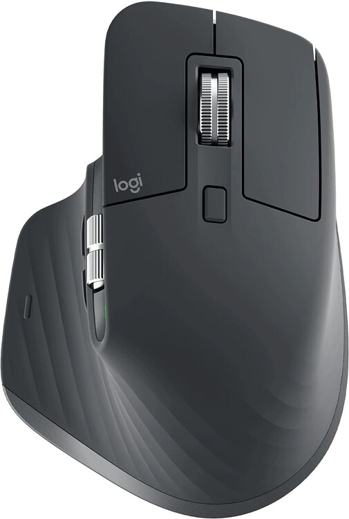 Мышь Logitech MX Master 3s Black (910-006565/910-006561)