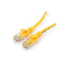 Патч-корд Cablexpert UTP PP10-5M/Y желтый