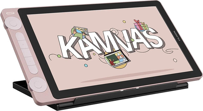 Графический планшет Huion Kamvas 13 Gen3 розовый
