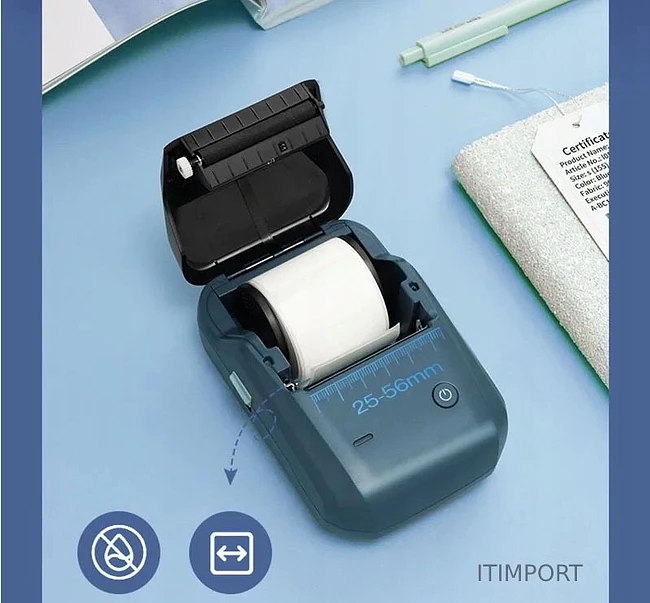 Термопринтер Niimbot B1 Space Blue (1746799)
