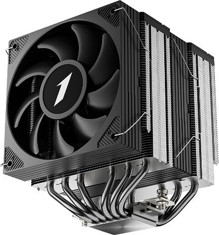 Кулер для процессора 1stPlayer CY12D Black (CY12D-BK)