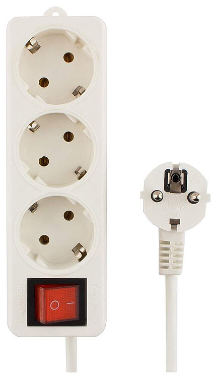 Сетевой фильтр Гарнизон ELB-G3-W-5 белый