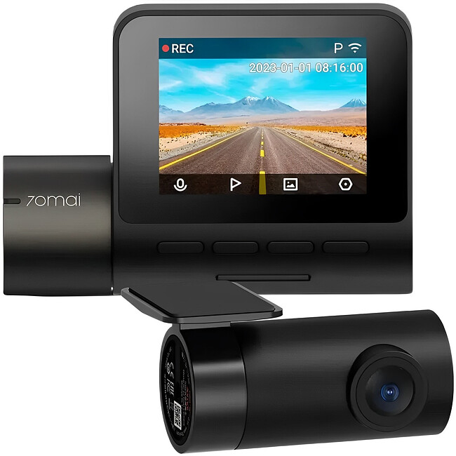 Автомобильный видеорегистратор 70mai Dash Cam set A200-1
