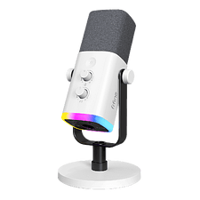 Микрофон Fifine AM8W белый