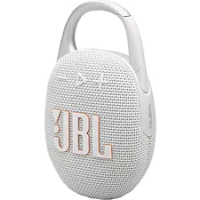 Беспроводная колонка JBL CLIP 5 белый (JBLCLIP5WHT)