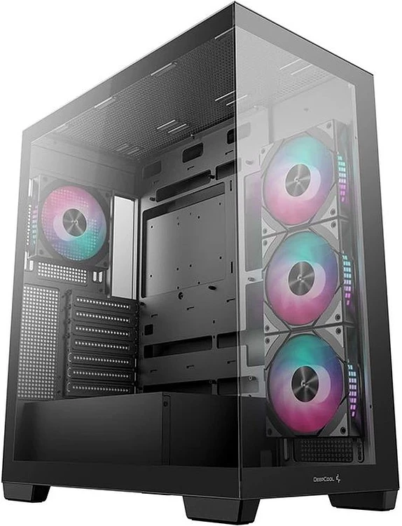 Корпус DeepCool CG580 4F без БП Black (R-CG580-BKADA4-G-1)