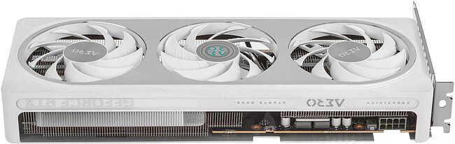 Видеокарта GigaByte GeForce RTX 5060 Aero OC 8G GDDR7 (GV-N5060AERO OC-8GD)