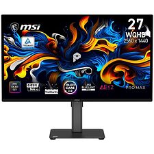 Монитор MSI PRO MAX 271QPX14G Black (9S6-3PF89A-021)
