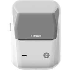 Термопринтер Niimbot B1 серебристый (1746887)