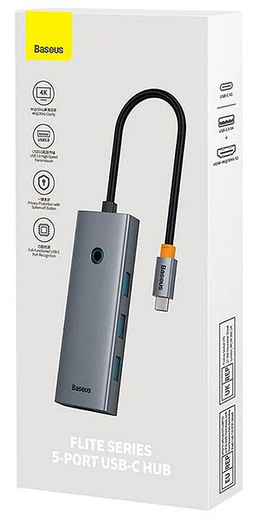 Док-станция Baseus BS-OH110 Space Grey (B00052809813-00)