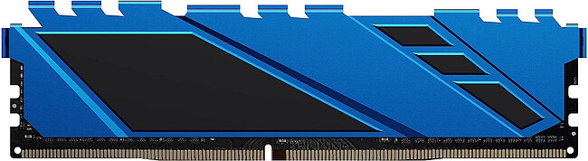 Оперативная память Netac Shadow 8GB DDR4 PC4-28800 Blue (NTSDD4P36SP-08B)