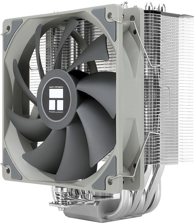 Кулер для процессора Thermalright Burst Assasin 120 серый (BA120) Кулер для процессора Thermalright Burst Assasin 120 серый (BA120)