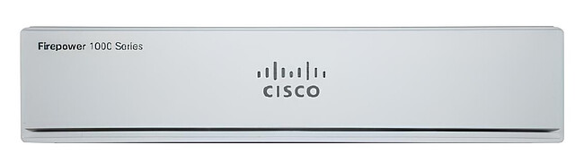 Межсетевой экран Cisco Firepower 1000 Series Appliances (FPR1120-NGFW-K9)