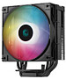 Кулер для процессора DeepCool AG400 DIGITAL BK ARGB (R-AG400-BKADMN-G-1)
