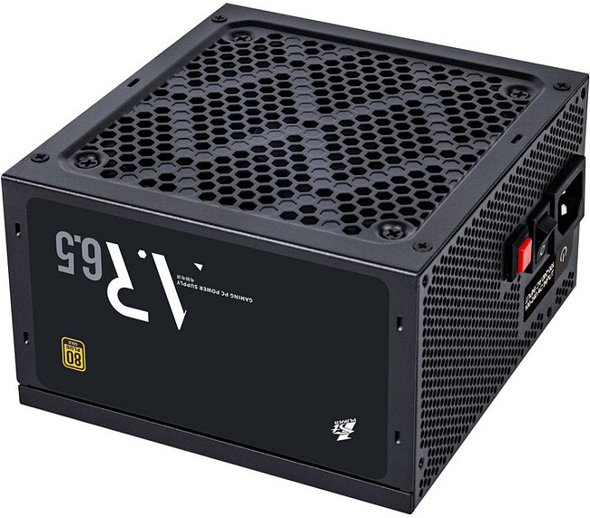 Блок питания 1stPlayer PS-650AR 650W черный (AR-GLD-650-BK-EU)