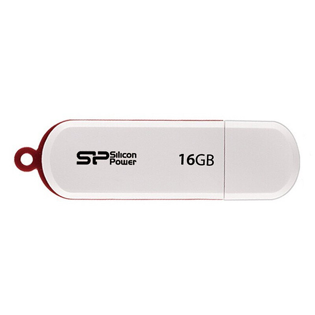 USB Flash-накопитель Silicon-Power LuxMini 320 16GB белый (SP016GBUF2320V1W) USB Flash-накопитель Silicon-Power LuxMini 320 16GB белый (SP016GBUF2320V1W)