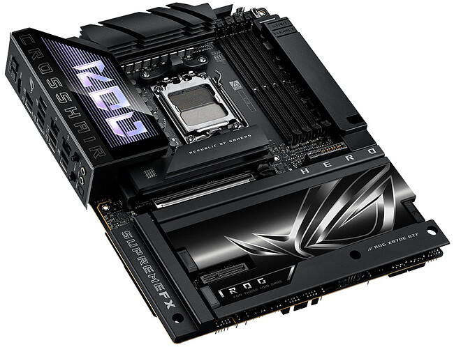 Материнская плата ASUS ROG Crosshair X870E Hero BTF (90MB1MX0-M0EAY0)