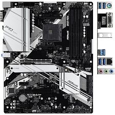 Материнская плата ASRock B550 Pro4 DDR4