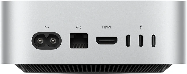 Компьютер Apple Mac Mini A3238 серебристый (MCYT4HN/A)
