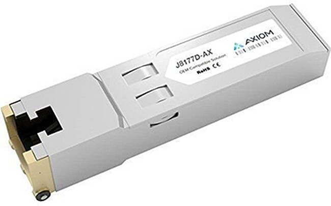 SFP-модуль HPE Aruba 1G SFP RJ45 T 100m (J8177D)