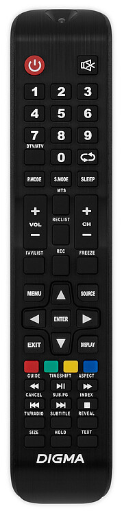 Телевизор Digma DM-LED24MBB21 черный