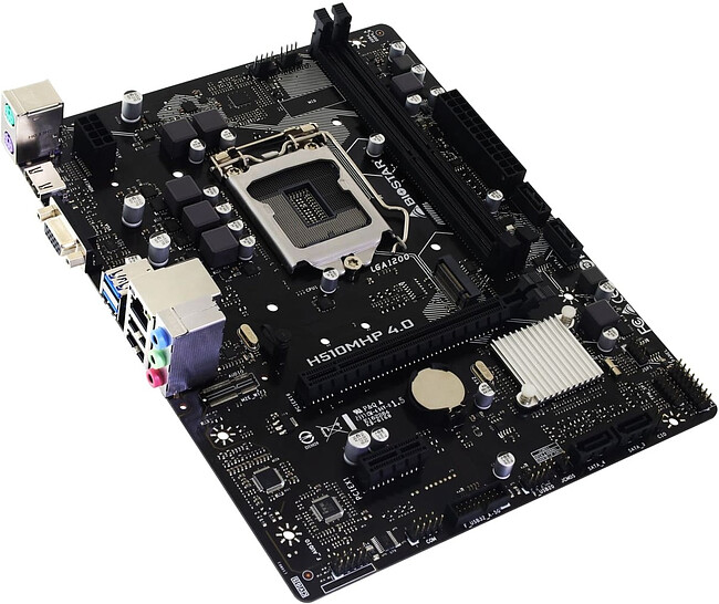 Материнская плата Biostar H510MHP 4.0
