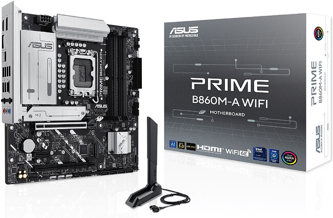 Материнская плата Asus Prime B860M-A WIFI (90MB1JY0-M0EAY0)