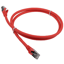 Патч-корд Lanmaster LAN-PC45/S6A-1.0-OR оранжевый