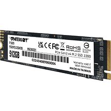 SSD диск Patriot P320 512GB (P320P512GM28)